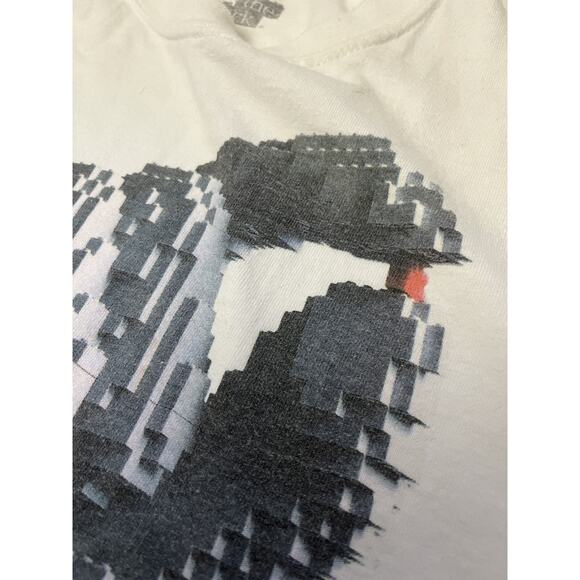 RARE The Art of the Brick-Nathan Sawaya LEGO ART TEE T-SHIRT Kids Child Sz M - Picture 4 of 5